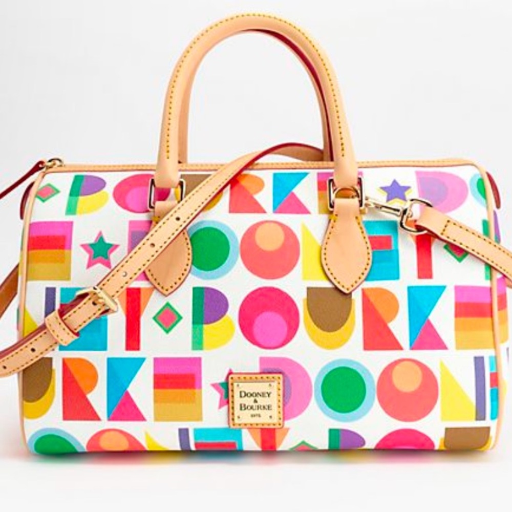 Dooney and Bourke Art Deco Motif